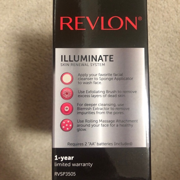 Never opened - Revlon Illuminate Skin Renewal System - Picture 3 of 3